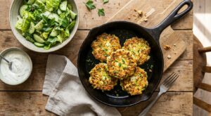 Depuis que j’ai trouvé cette recette anti-gaspi, je ne jette plus ce légume : ces galettes disparaissent en 5 min