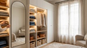 Dressing Ikea PAX : cette astuce déco change tout et donne une allure de boutique chic sans sur-mesure