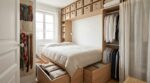 Dressing sans pousser les murs : ces mètres carrés cachés chez vous libèrent enfin vos vêtements