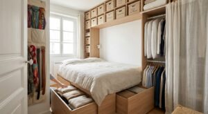 Dressing sans pousser les murs : ces mètres carrés cachés chez vous libèrent enfin vos vêtements