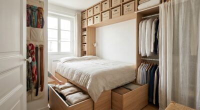 Dressing sans pousser les murs : ces mètres carrés cachés chez vous libèrent enfin vos vêtements