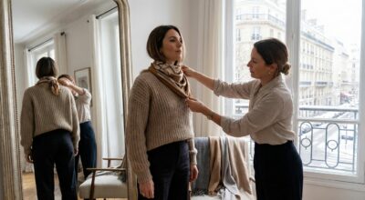 Écharpe : cette erreur que tout le monde fait tasse votre silhouette, voici la règle des stylistes à appliquer