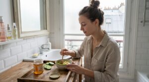 Elle a rangé toutes ses crèmes : ce masque maison minimaliste a transformé son visage en quelques semaines