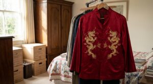 Elle se vendait 5 € en friperie : cette veste chinoise vintage vaut une petite fortune, fouillez vos placards