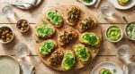 En entrée ou à l’apéro, je ne fais plus que ces 3 tartines minute : tous mes invités repartent bluffés