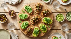 En entrée ou à l’apéro, je ne fais plus que ces 3 tartines minute : tous mes invités repartent bluffés