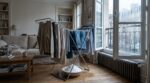 En hiver, cette erreur avec votre étendoir sature l’air et rallonge le séchage : 3 réflexes clés avant le printemps