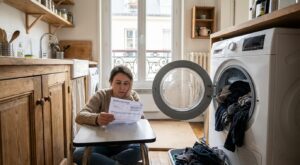 Facture d&rsquo;électricité qui explose : ce geste stoppé avant le sèche-linge a tout changé cet hiver