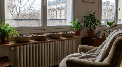 Fin d’hiver : avant d’acheter un humidificateur, ce geste gratuit avec vos radiateurs rend l’air bien plus doux