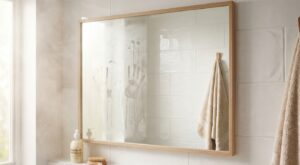Fini la trace de main sur le miroir : ce geste avec un produit banal stoppe la buée pendant des jours