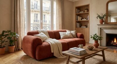 Fini le canapé scandinave : ce nouveau modèle texturé envahit les salons et révèle votre personnalité en 2026