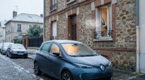 Fini le grattoir à -4°C : cette fonction des voitures électriques fait fondre le givre et fait débat