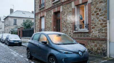 Fini le grattoir à -4°C : cette fonction des voitures électriques fait fondre le givre et fait débat