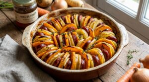 Fondant, parfumé, caramélisé : ce tian d’hiver devient un plat unique grâce à cet ingrédient fumé inattendu