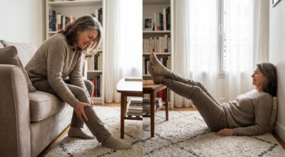 Fourmis dans les jambes : quand marcher devient impossible, faites vite ce geste méconnu qui relance vos appuis