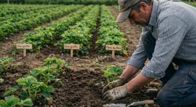 Fraises : si vous plantez vos fraisiers à ce moment, vous gâchez 3 ans de récoltes selon les pros