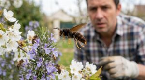 Frelon asiatique au jardin : ce signe sur ses pattes au printemps 2026 doit vous inquiéter pour vos abeilles