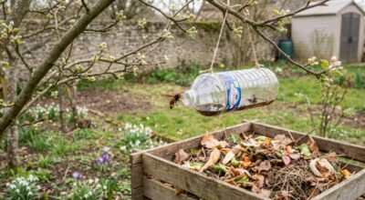 Frelon asiatique : cette bouteille près du compost à la mi-mars peut éviter un été infernal, si elle est bien utilisée