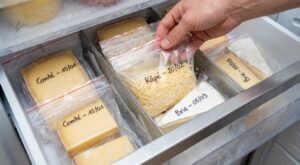 Fromage au congélateur : cette règle méconnue sur le type et la durée évite de tout gâcher