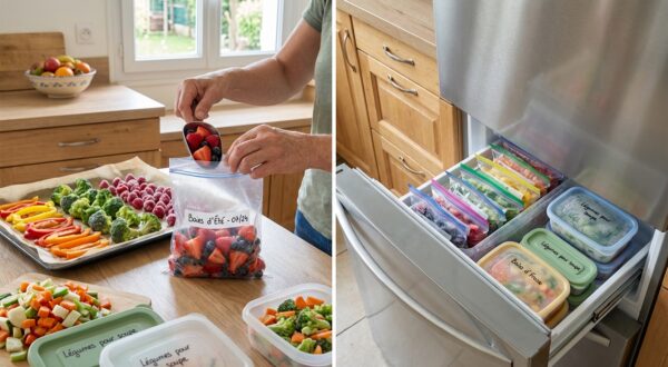 Fruits et légumes frais : cette méthode anti-gaspi au congélateur peut vous faire économiser jusqu’à 200 €