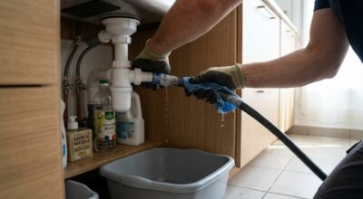 Fuite sous l’évier : rangez votre clé à molette, cette méthode 100 % mains nues peut vous éviter un devis de 500 €