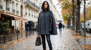 Gants longs : ce look ultra simple qui m’a fait changer d’avis (et évite l’effet déguisé tout en affinant la silhouette)