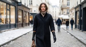 Gants longs : cette règle de quelques centimètres change tout à vos looks d&rsquo;hiver (et personne ne l&rsquo;explique)