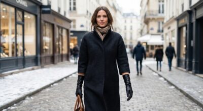 Gants longs : cette règle de quelques centimètres change tout à vos looks d&rsquo;hiver (et personne ne l&rsquo;explique)