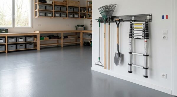 Garage encombré et risques de chute : ce support mural Castorama à 8,99 € change tout en quelques minutes