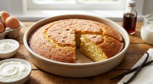 Gâteau au yaourt trop sec le lendemain ? Cette astuce avec un ingrédient discret le transforme en nuage