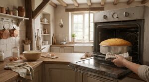 Gâteau qui retombe au centre : ne faites plus cette erreur levure et four qui ruine le dôme moelleux