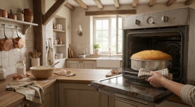 Gâteau qui retombe au centre : ne faites plus cette erreur levure et four qui ruine le dôme moelleux