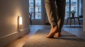 GiFi : ce petit accessoire à 8 € a mis fin à ma hantise du couloir la nuit et peut vous éviter des chutes