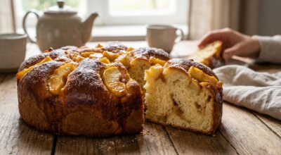 Goûter : cette brioche aux pommes caramélisées cache trois secrets qui la rendent totalement irrésistible