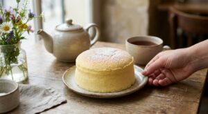 Goûter : j’ai testé ce gâteau japonais hyper aérien à 3 ingrédients, depuis je ne prépare plus rien d’autre