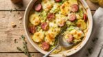 Gratin chou vert-pommes de terre : l’ingrédient secret qui évite le plat fade et donne un goût « waouh »