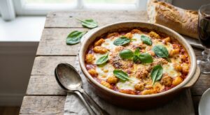 Gratin de gnocchis fondant en 20 minutes : cette astuce au four que vous n’utilisez jamais change tout