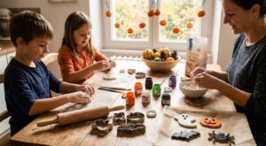 Halloween arrive : cette activité pâte à sel Halloween fantômes-citrouilles va occuper vos enfants tout le week-end