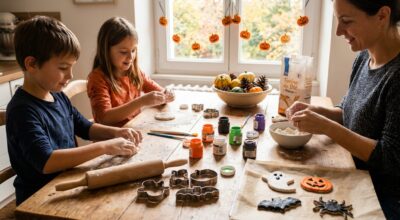 Halloween arrive : cette activité pâte à sel Halloween fantômes-citrouilles va occuper vos enfants tout le week-end