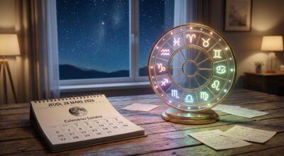 Horoscope du 26 mars 2026 : ces signes vont jouer gros en amour et argent, d’autres profitent d’un coup de pouce
