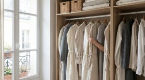 Housses plastiques : ce linge de lit oublié protège mieux vos vêtements et change tout sans rien acheter