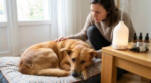 Huiles essentielles pour chien : cette « bonne idée » naturelle qui peut le conduire aux urgences vétérinaires