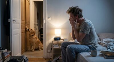 Il vous réveille en pleurant toutes les nuits : ce que cachent ces gémissements et comment apaiser votre chien