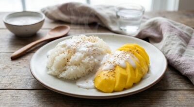 « Impossible de s’en passer » : ce dessert thaï au riz coco, léger, à tester au plus vite après un gros repas