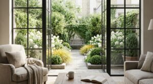 Inutile de tout refaire : cette illusion végétale en 3 zones et 9 plantes transforme votre jardin triste depuis le salon