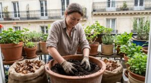 J’ai arrêté d’acheter du terreau : cette méthode avec vos déchets de cuisine, ceux qui l’ignorent perdent gros