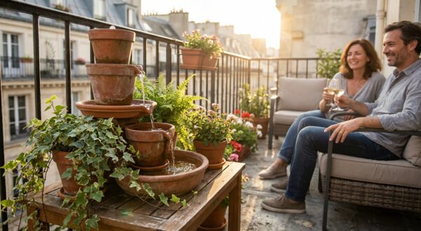 J’ai bluffé mes invités avec cette fontaine de jardin à moins de 30 € montée en 1h : vous allez vouloir la copier