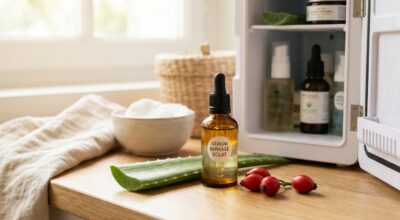 J’ai jeté mes sérums à 50 € : ce mélange minute à 3 ingrédients au frigo fait bien mieux pour la peau