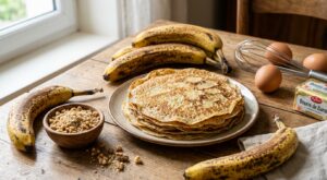 J’ai supprimé la farine de mes crêpes : ce trio d’ingrédients les rend 10 fois plus moelleuses et digestes, testez-les