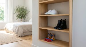 J’ai vidé mon placard à chaussures pour n’en garder que 3 paires : voici pourquoi je ne reviendrai jamais en arrière